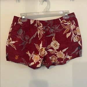 Patagonia Floral Women's Shorts - Size L